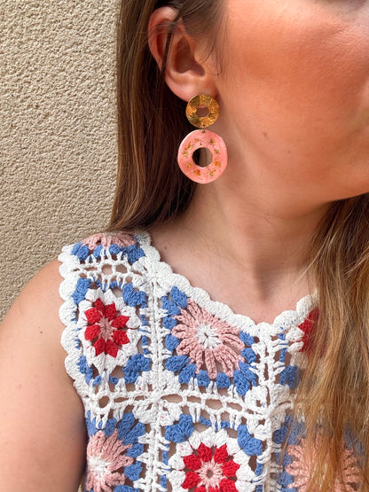 Boucles d'oreilles Eva