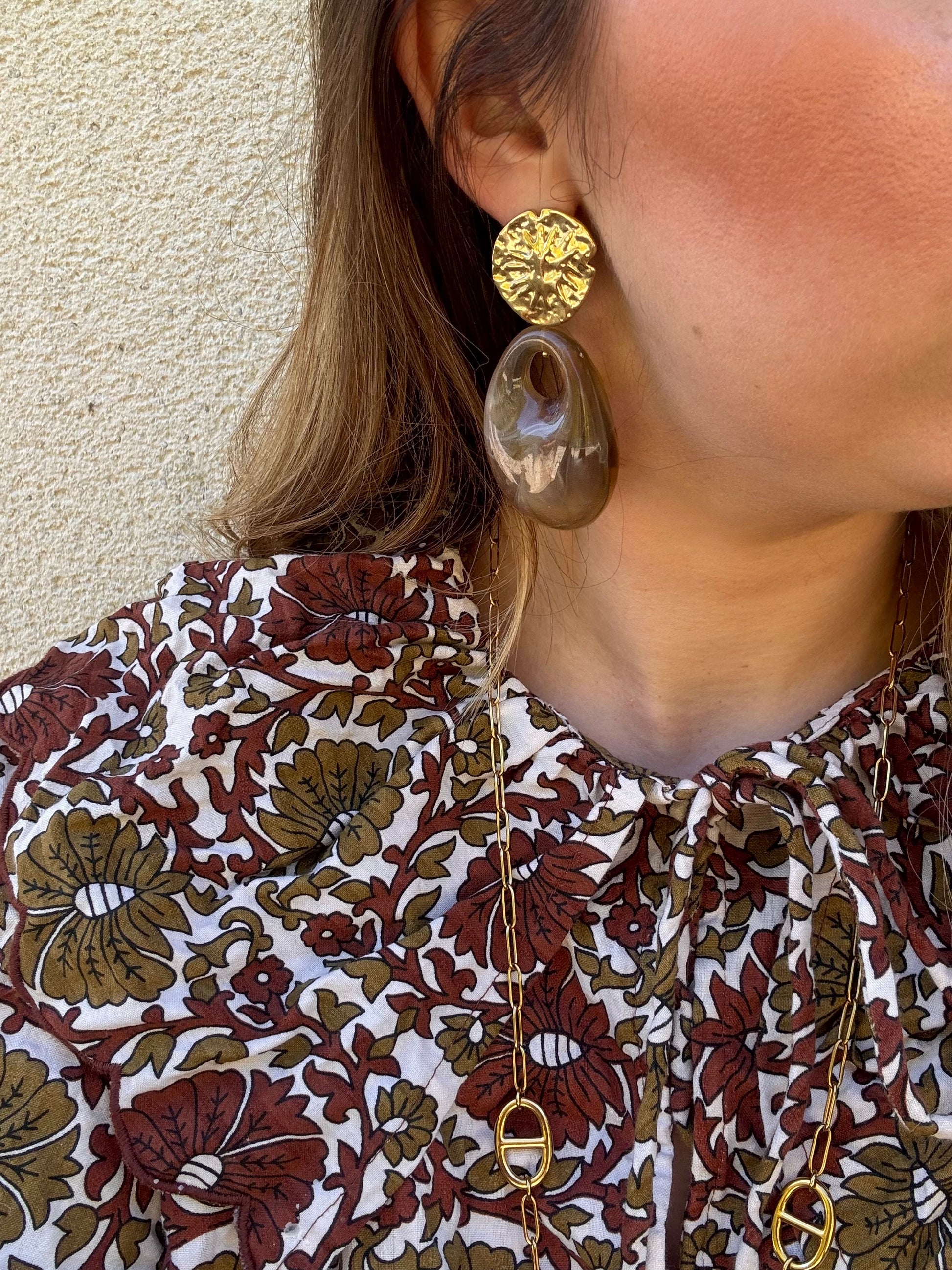 Boucles d’oreilles Gabrielle