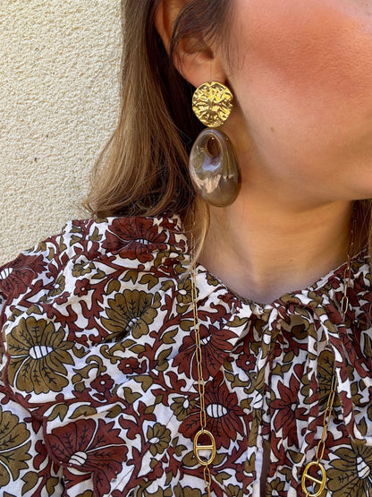 Boucles d’oreilles Gabrielle