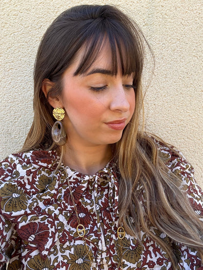 Boucles d’oreilles Gabrielle