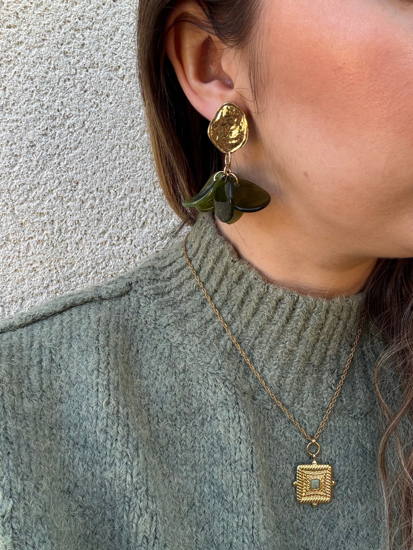 Boucles d'oreilles Haneya