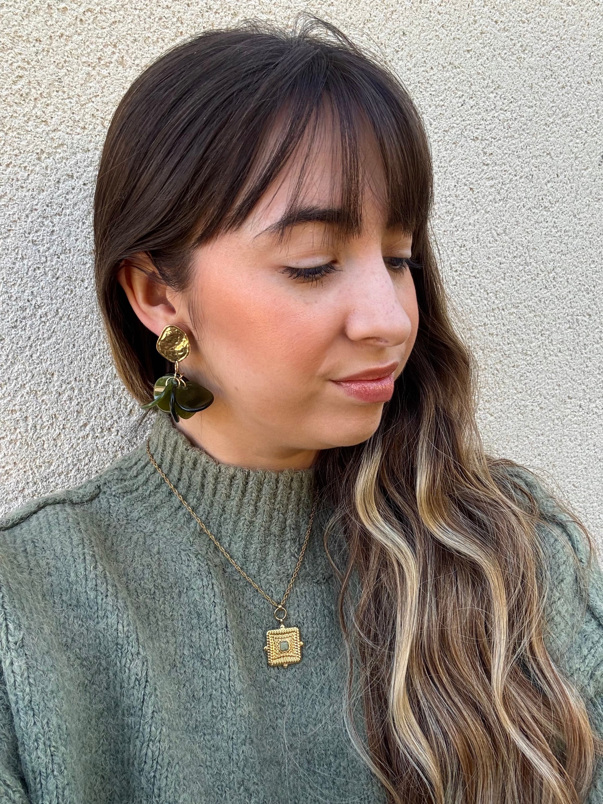 Boucles d'oreilles Haneya