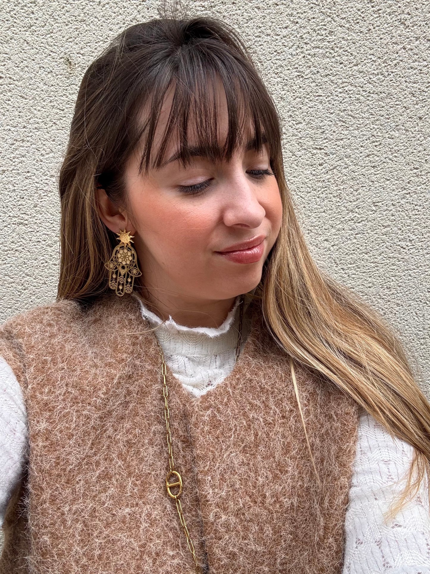 Boucles d'oreilles Haya