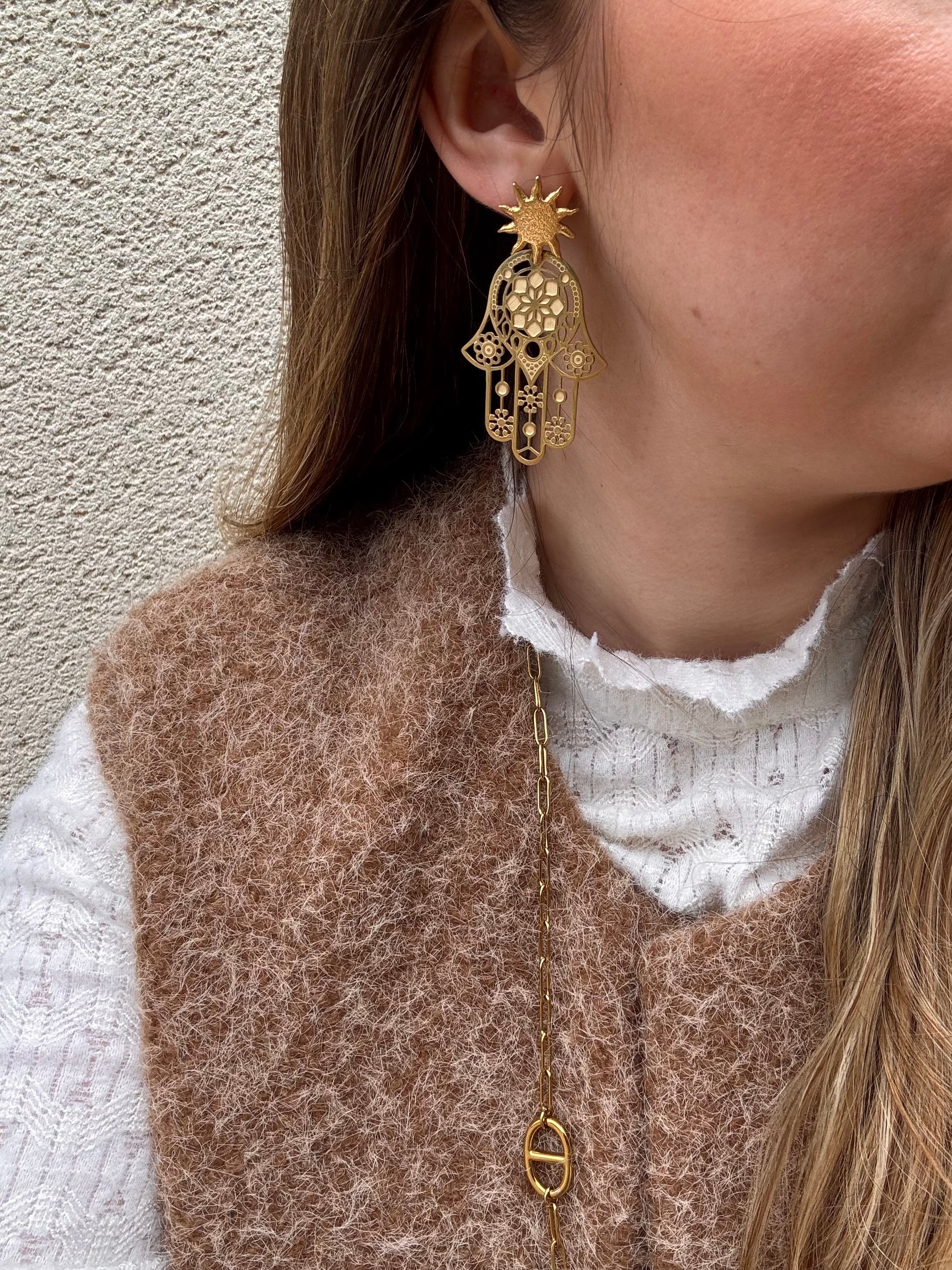 Boucles d'oreilles Haya