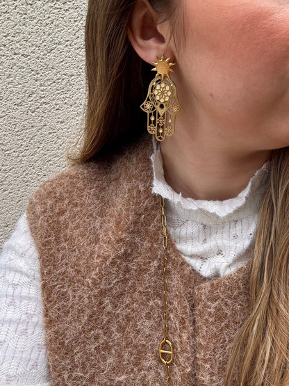 Boucles d'oreilles Haya