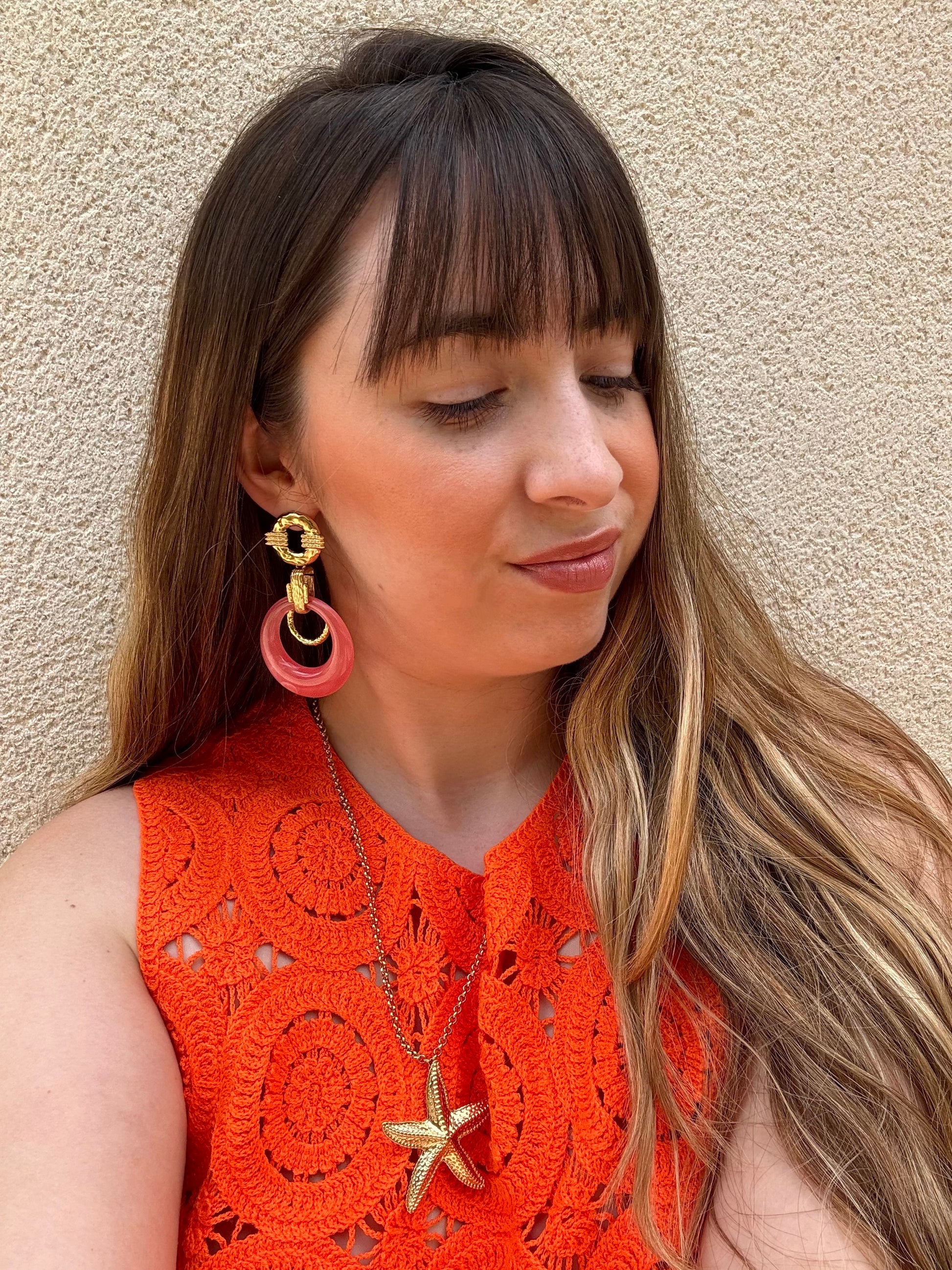 Boucles d'oreilles Isadora