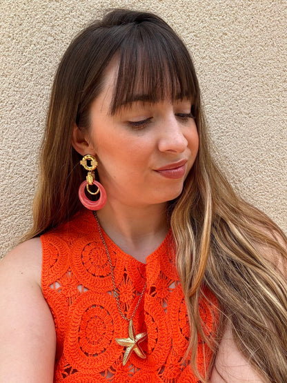 Boucles d'oreilles Isadora