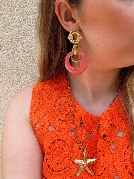 Boucles d'oreilles Isadora