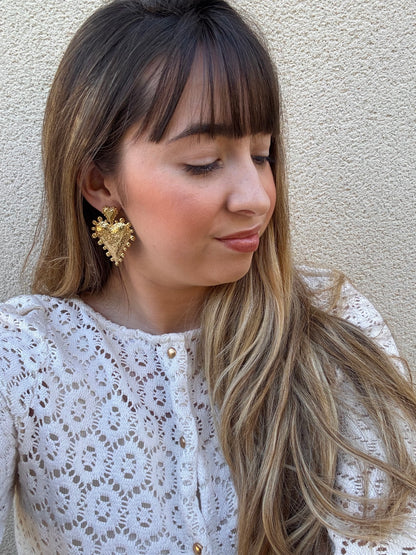 Boucles d'oreilles Judith