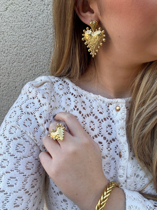 Boucles d'oreilles Judith