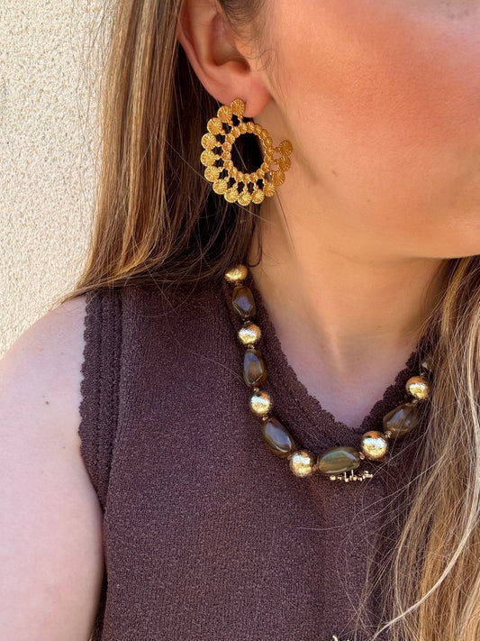 Boucles d’oreilles Julia