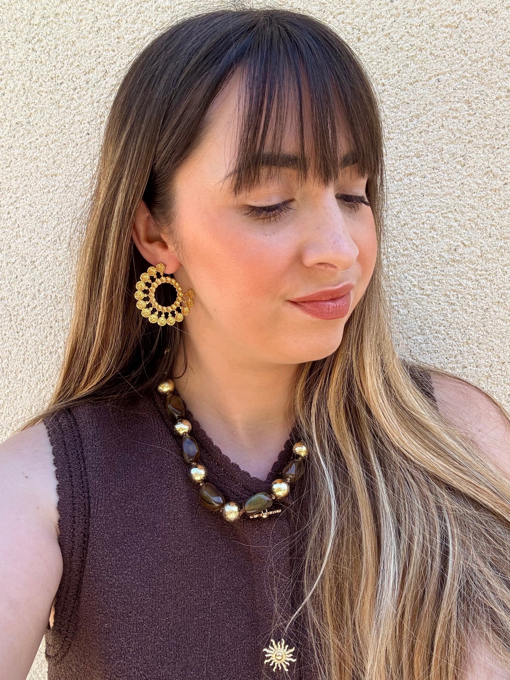 Boucles d’oreilles Julia