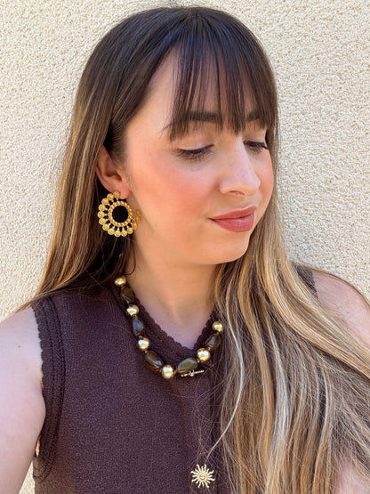 Boucles d’oreilles Julia