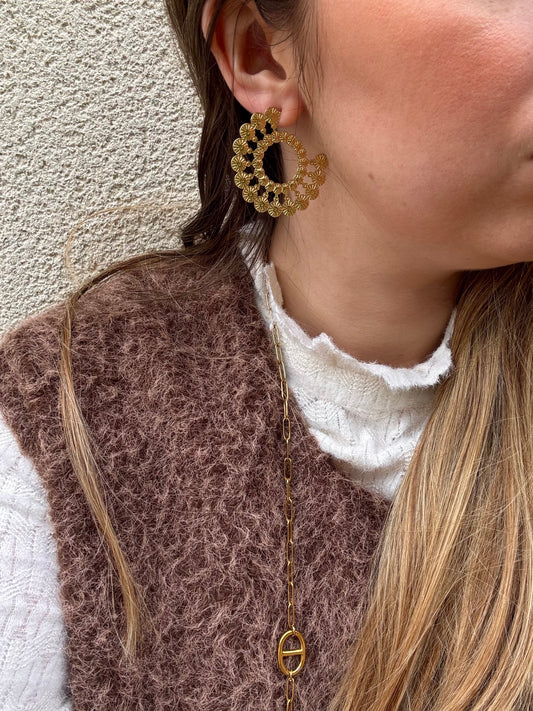 Boucles d'oreilles Julia