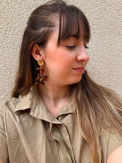 Boucles d’oreilles Keriane