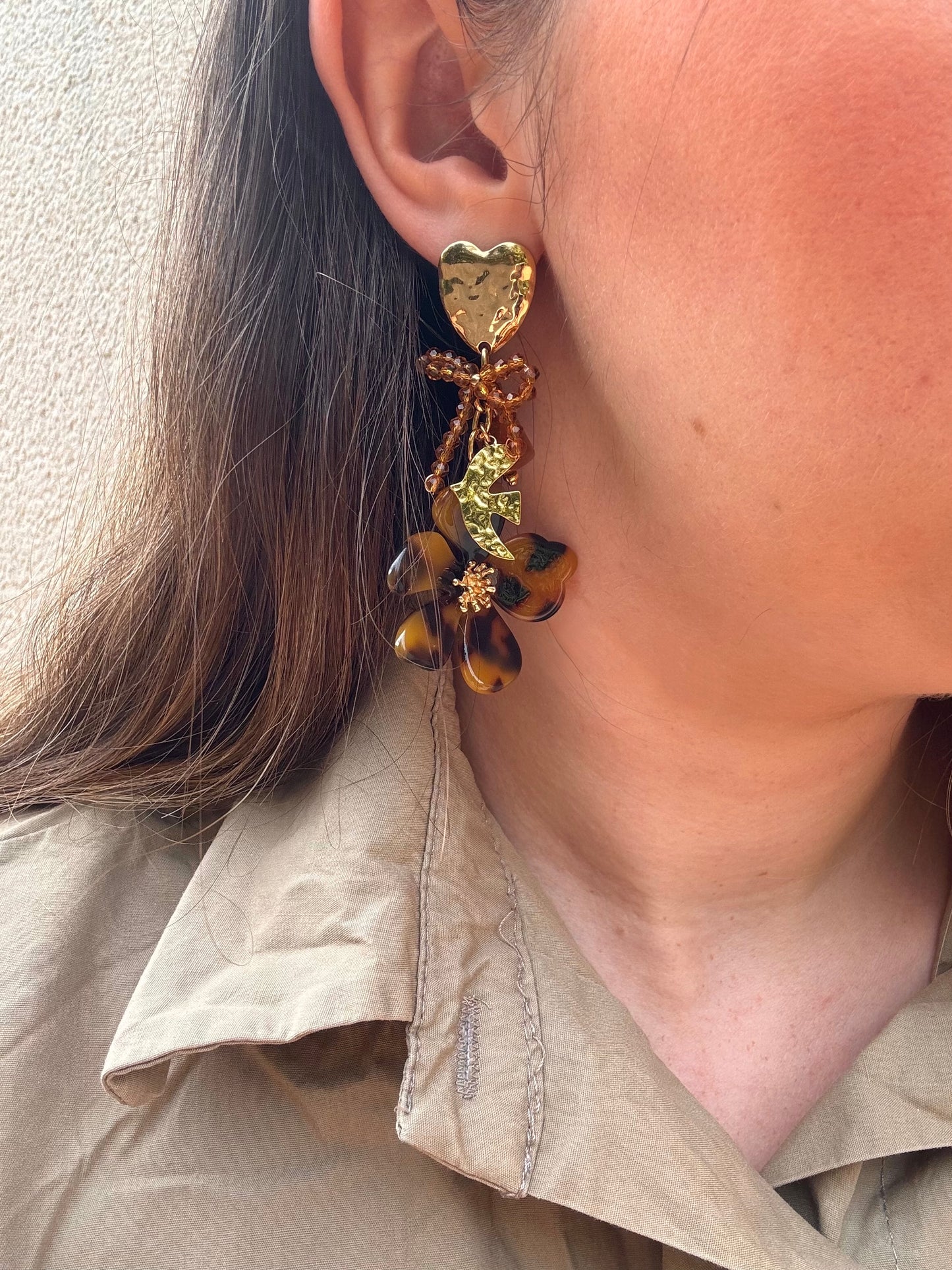 Boucles d’oreilles Keriane