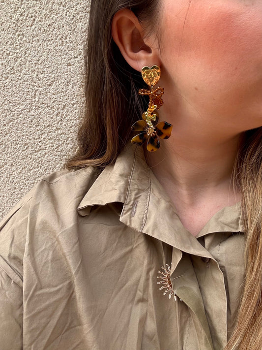 Boucles d’oreilles Keriane