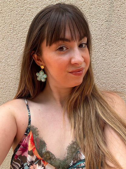 Boucles d'oreilles Léa