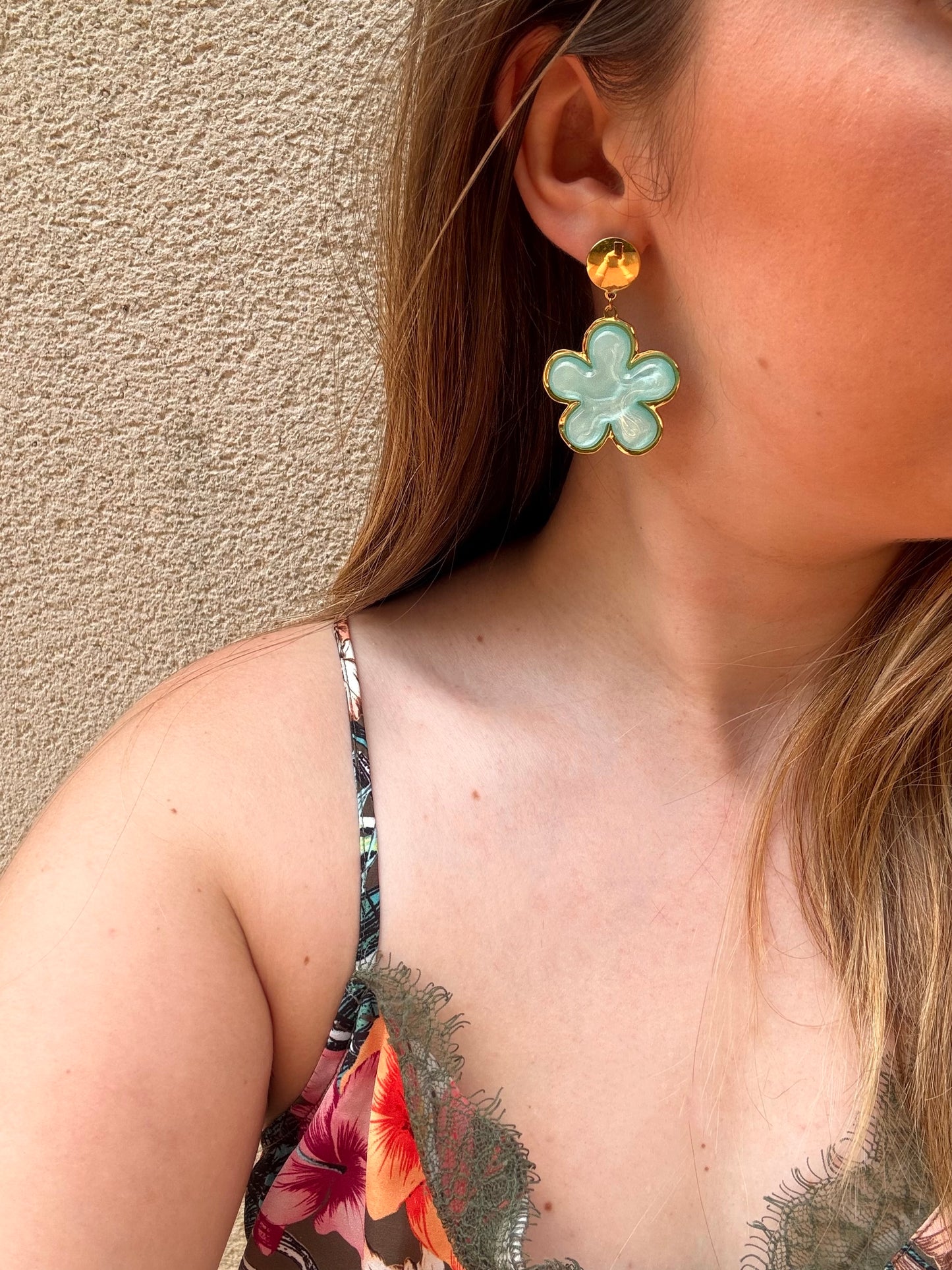 Boucles d'oreilles Léa