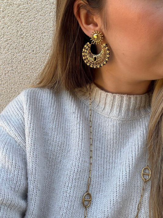 Boucles d'oreilles Leila 