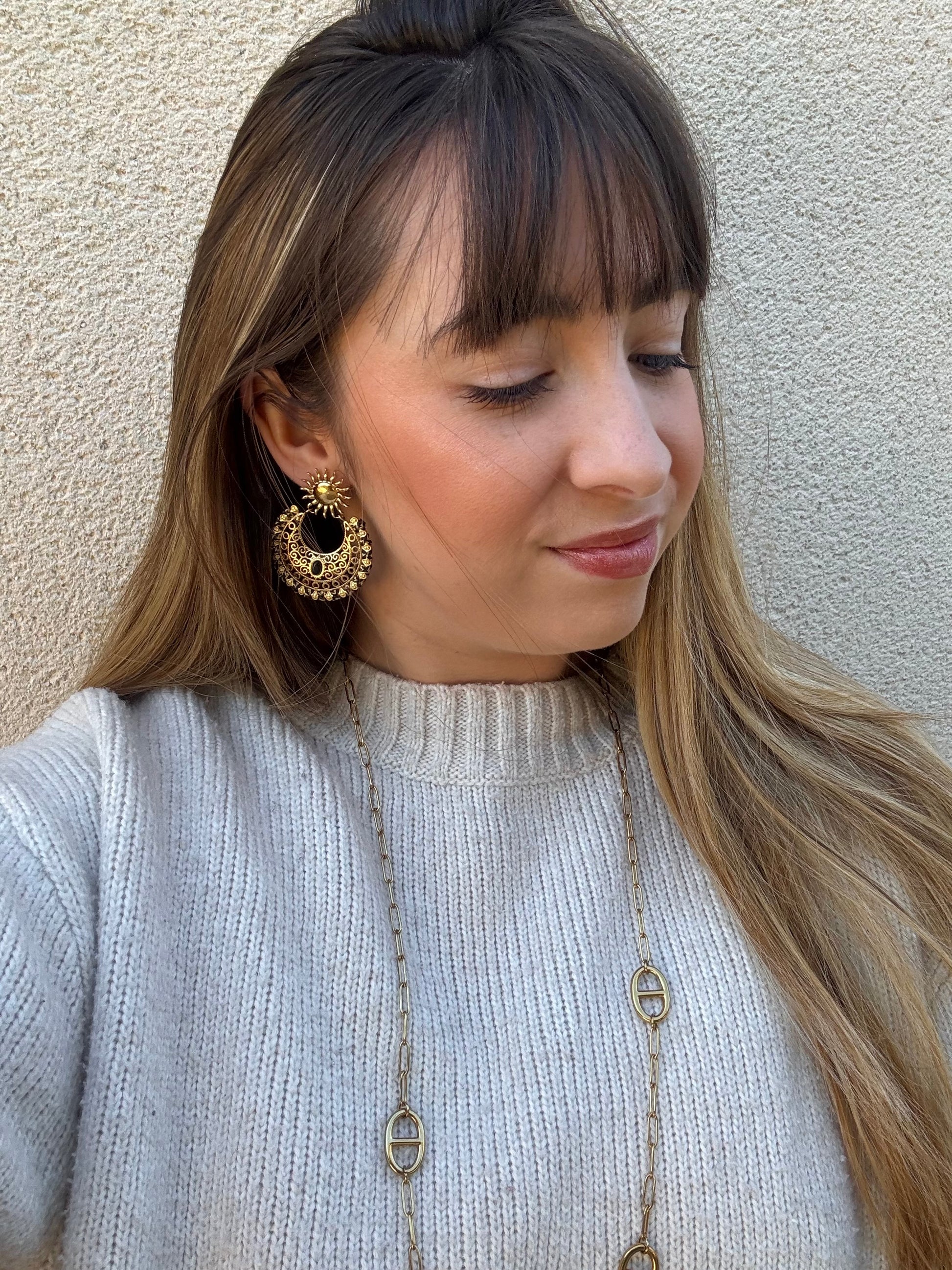 Boucles d'oreilles Leila