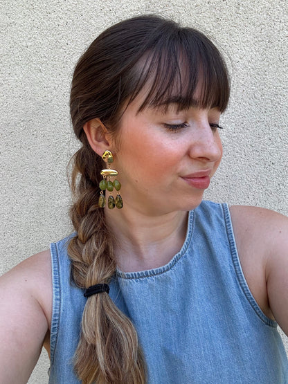 Boucles d’oreilles Lisa