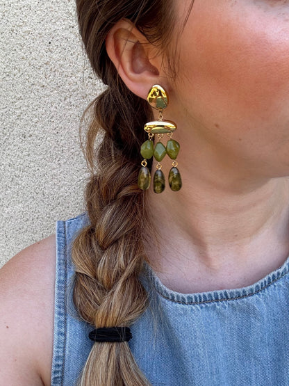 Boucles d’oreilles Lisa