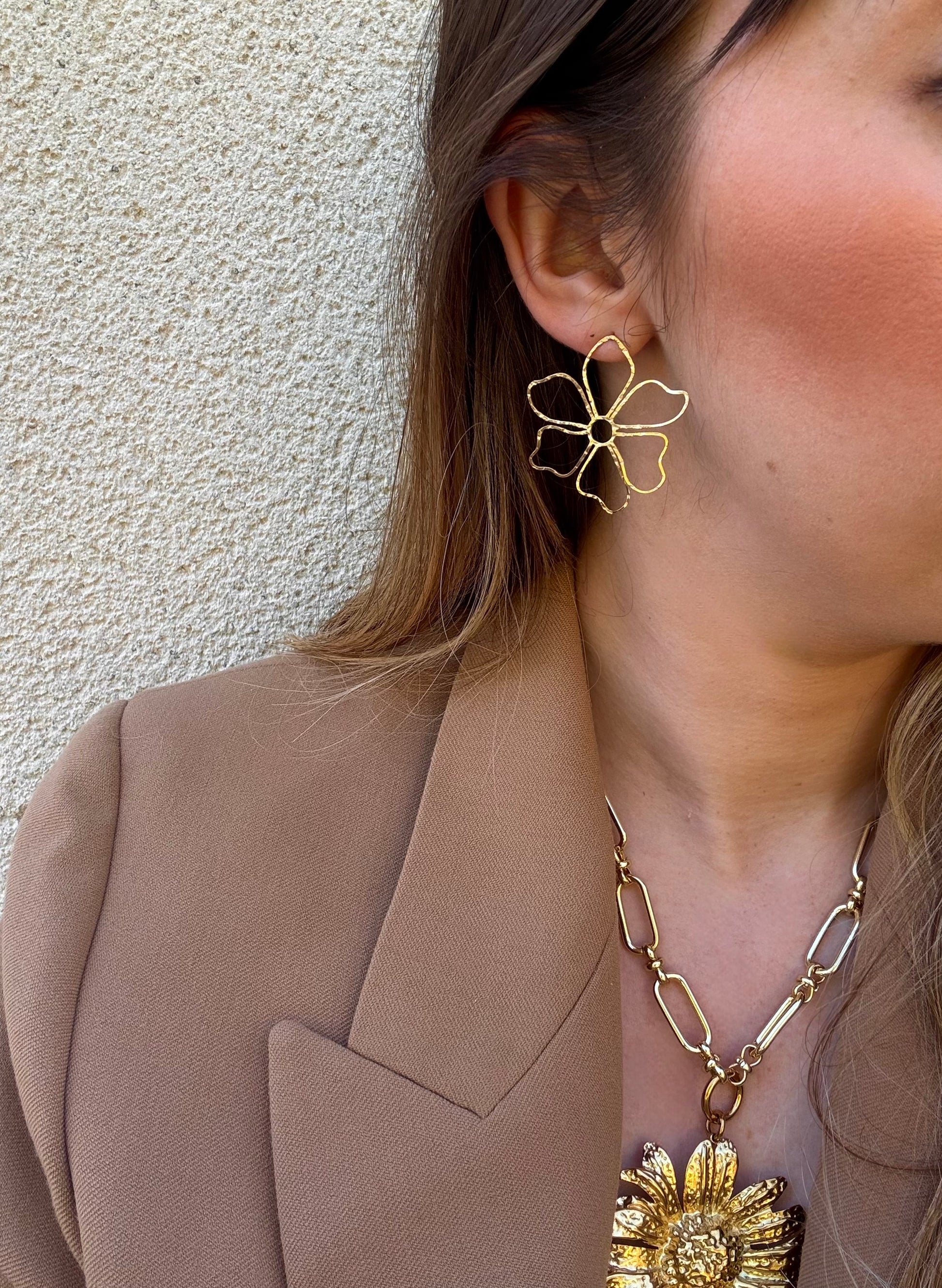 Boucles d’oreilles Lison