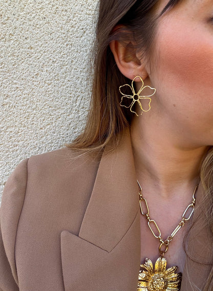 Boucles d’oreilles Lison