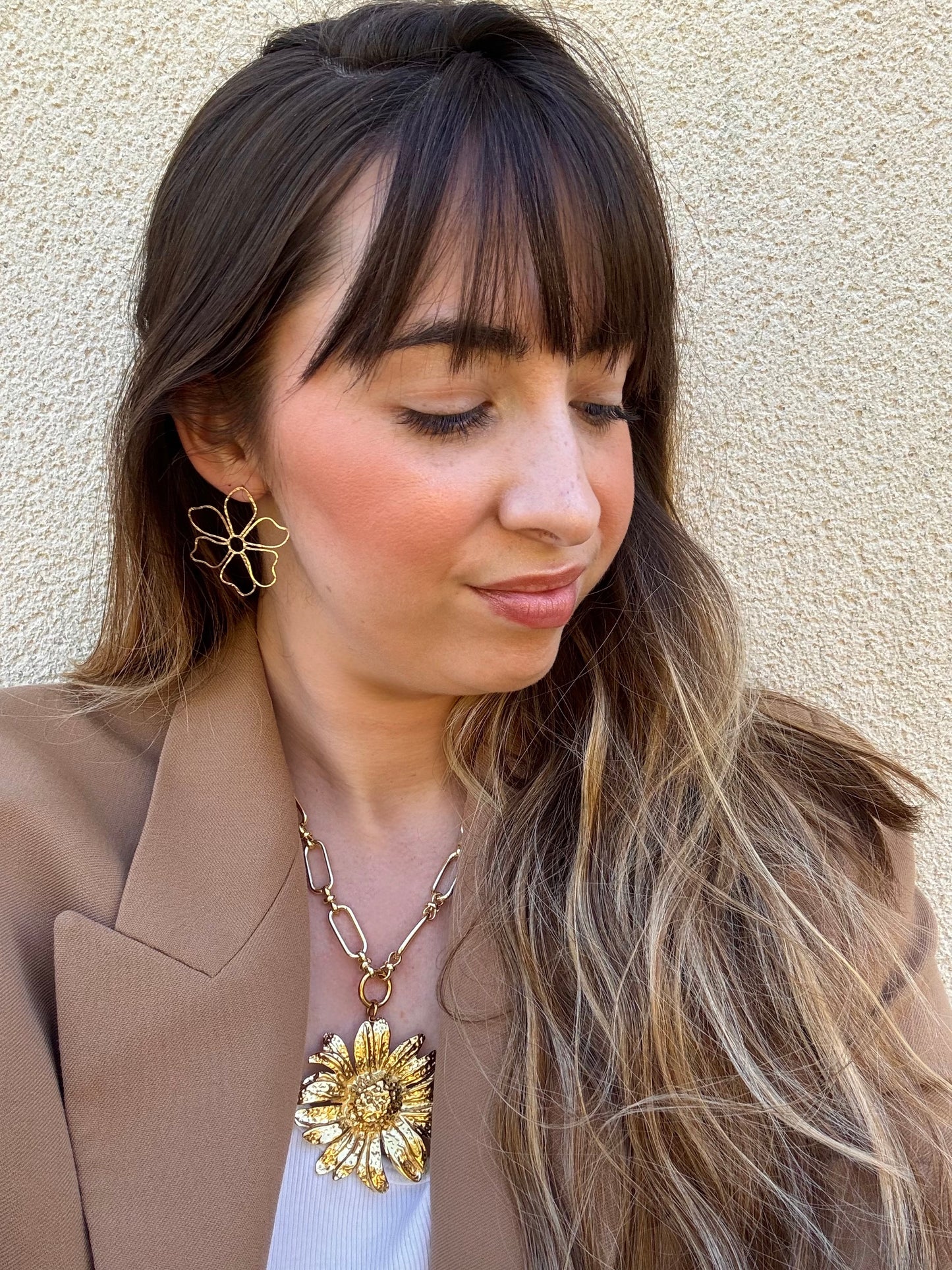 Boucles d’oreilles Lison