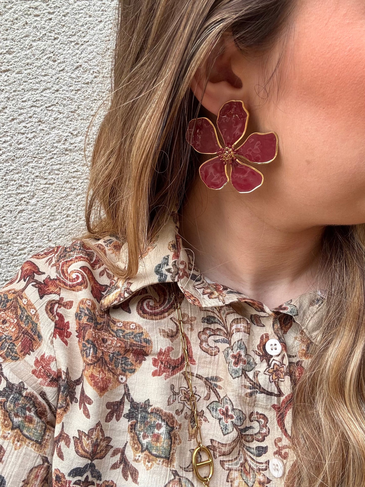 Boucles d'oreilles Lorenza