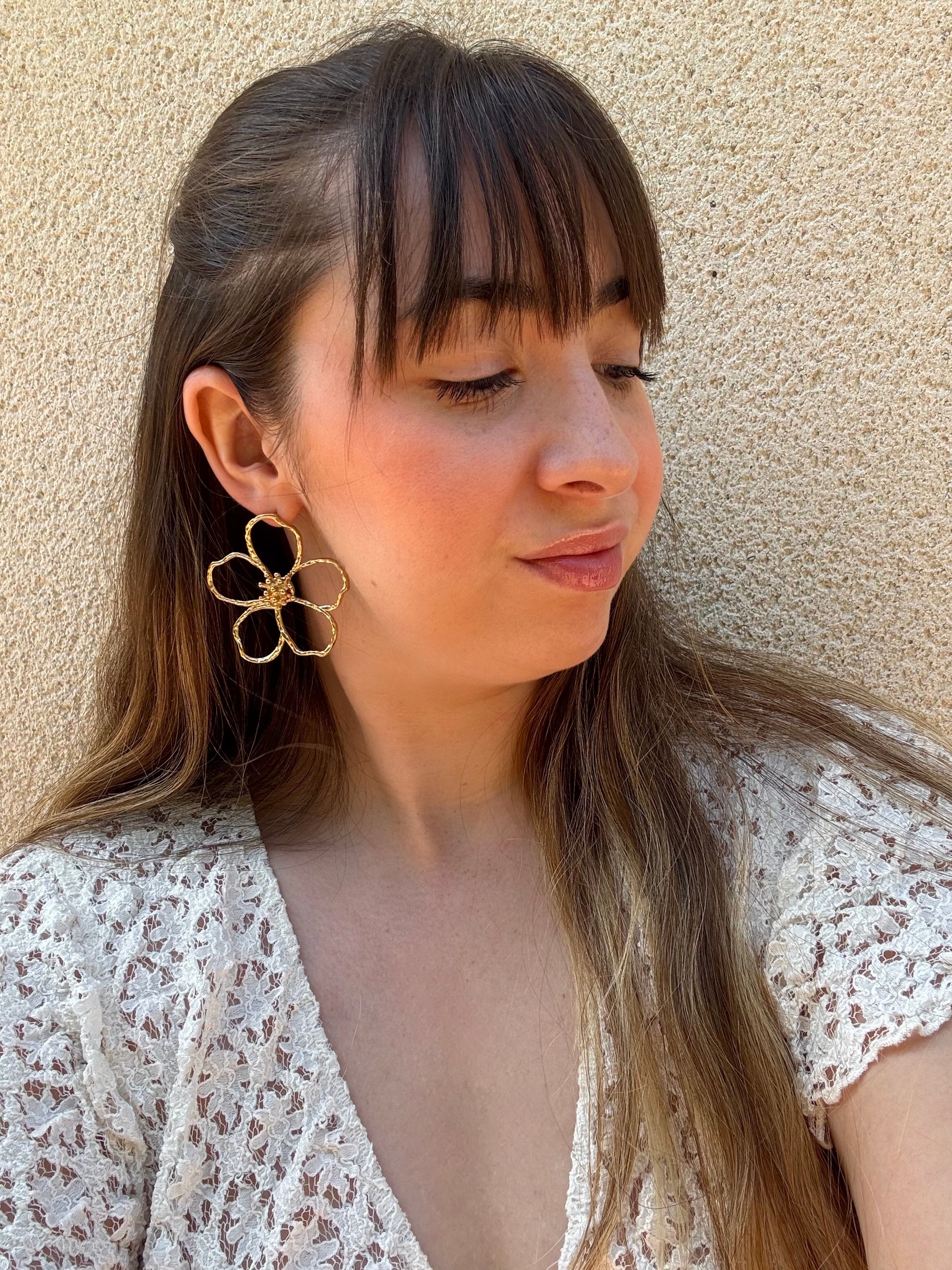 Boucles d’oreilles Louise