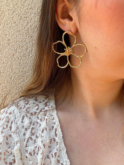 Boucles d’oreilles Louise