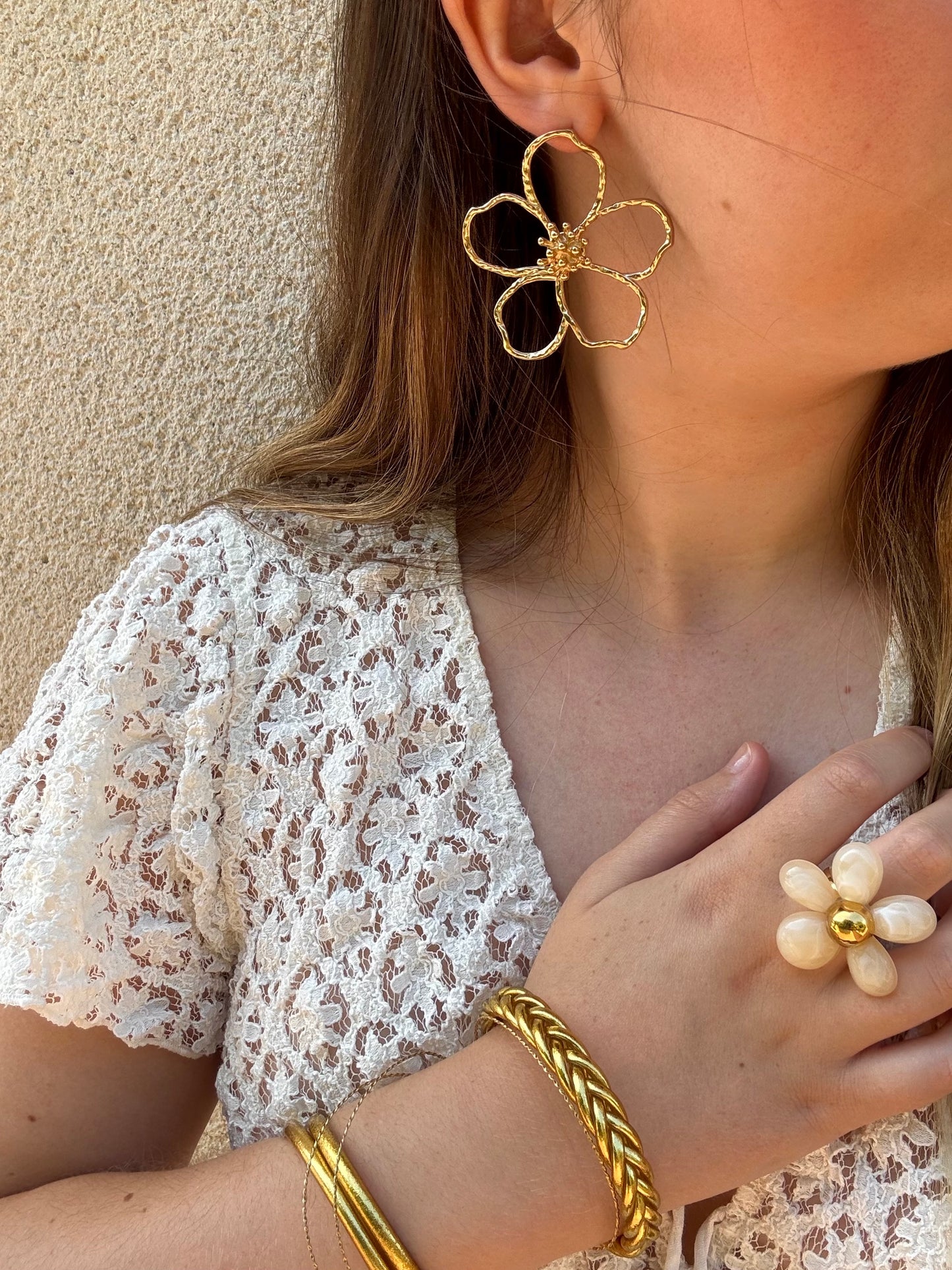 Boucles d’oreilles Louise