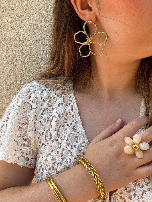 Boucles d’oreilles Louise