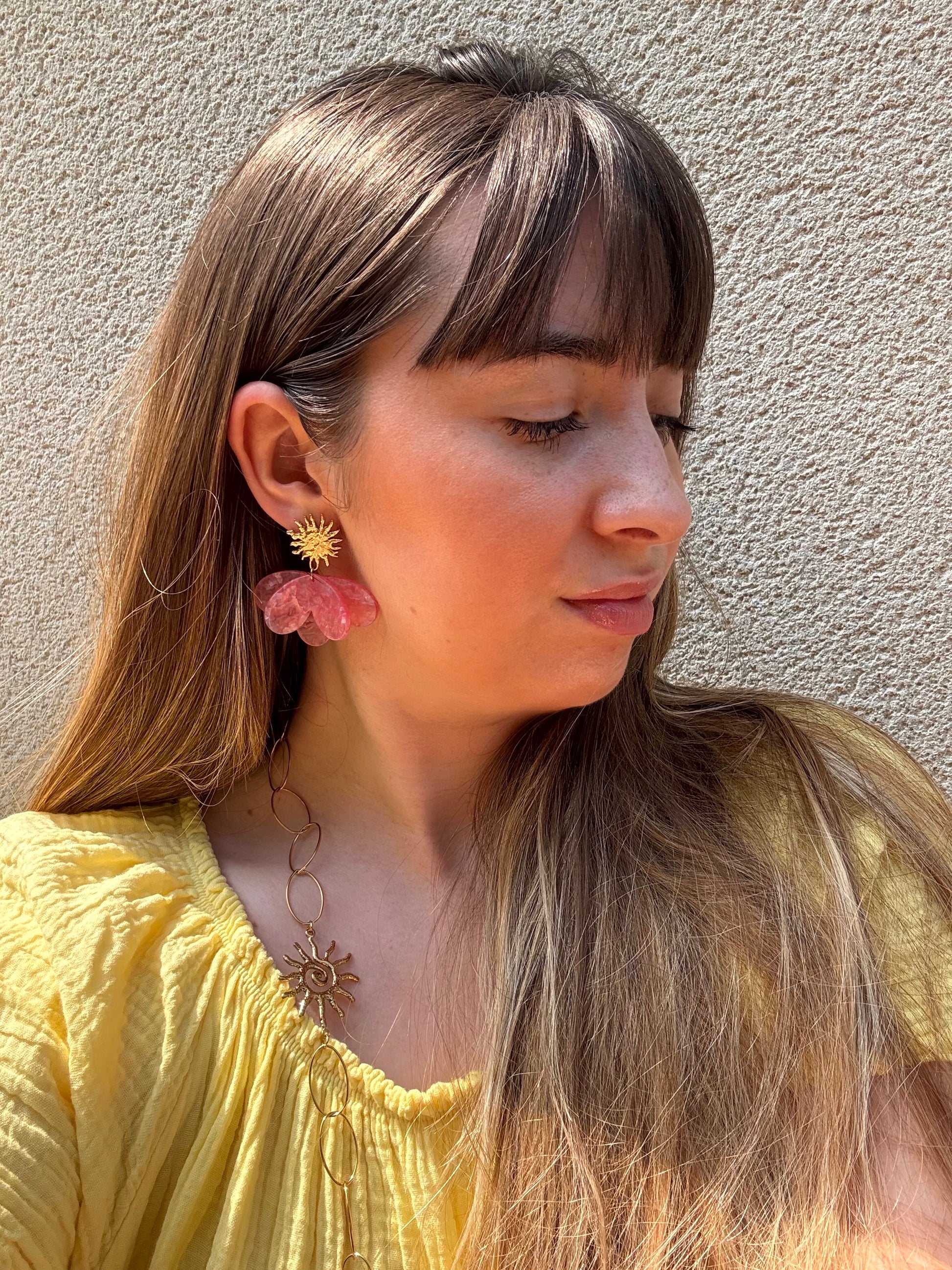 Boucles d'oreilles Louna