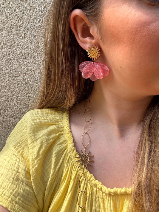 Boucles d'oreilles Louna