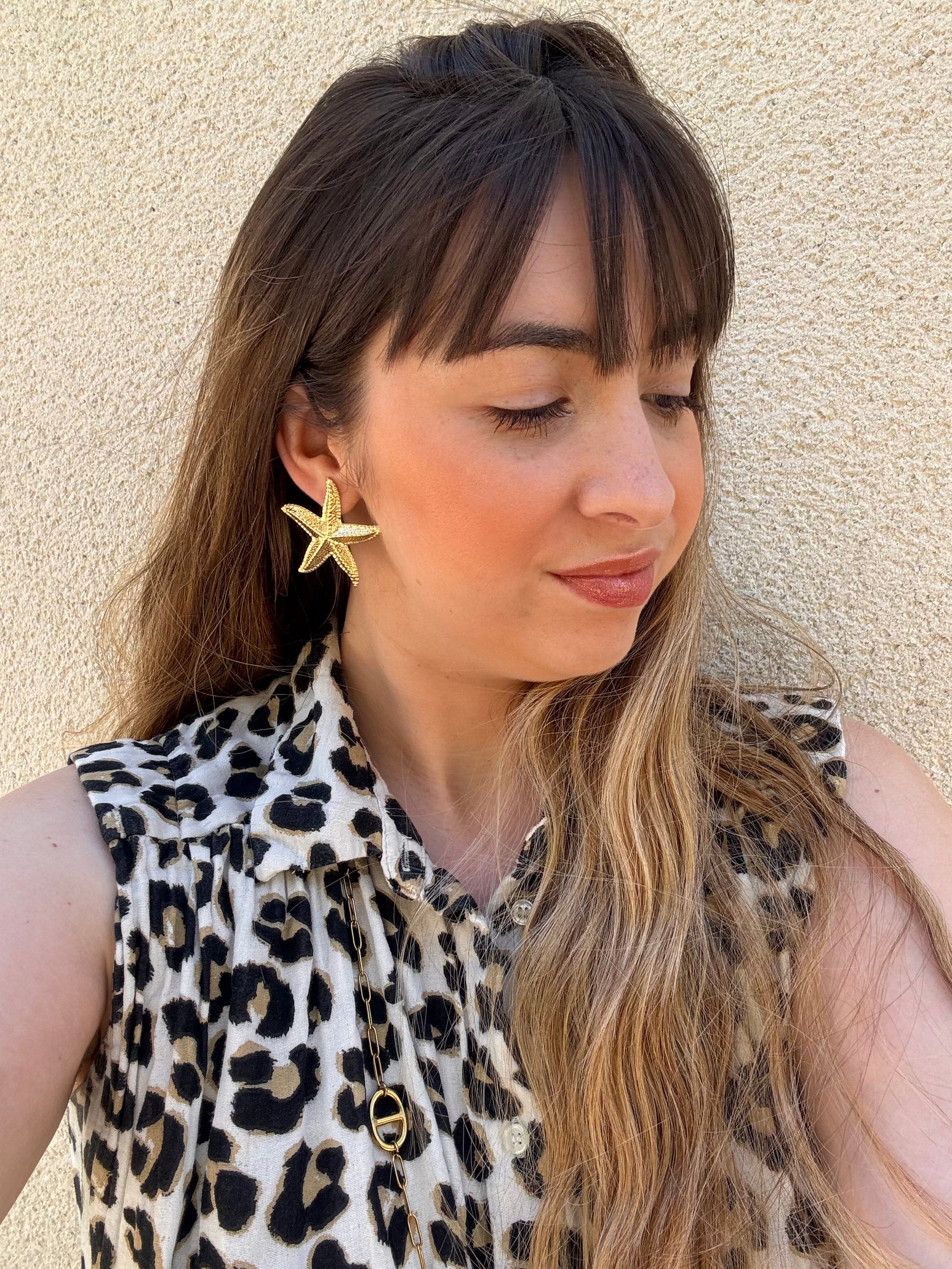 Boucles d'oreilles Lydia