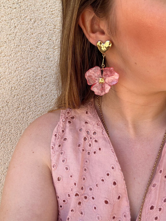 Boucles d'oreilles Maëva