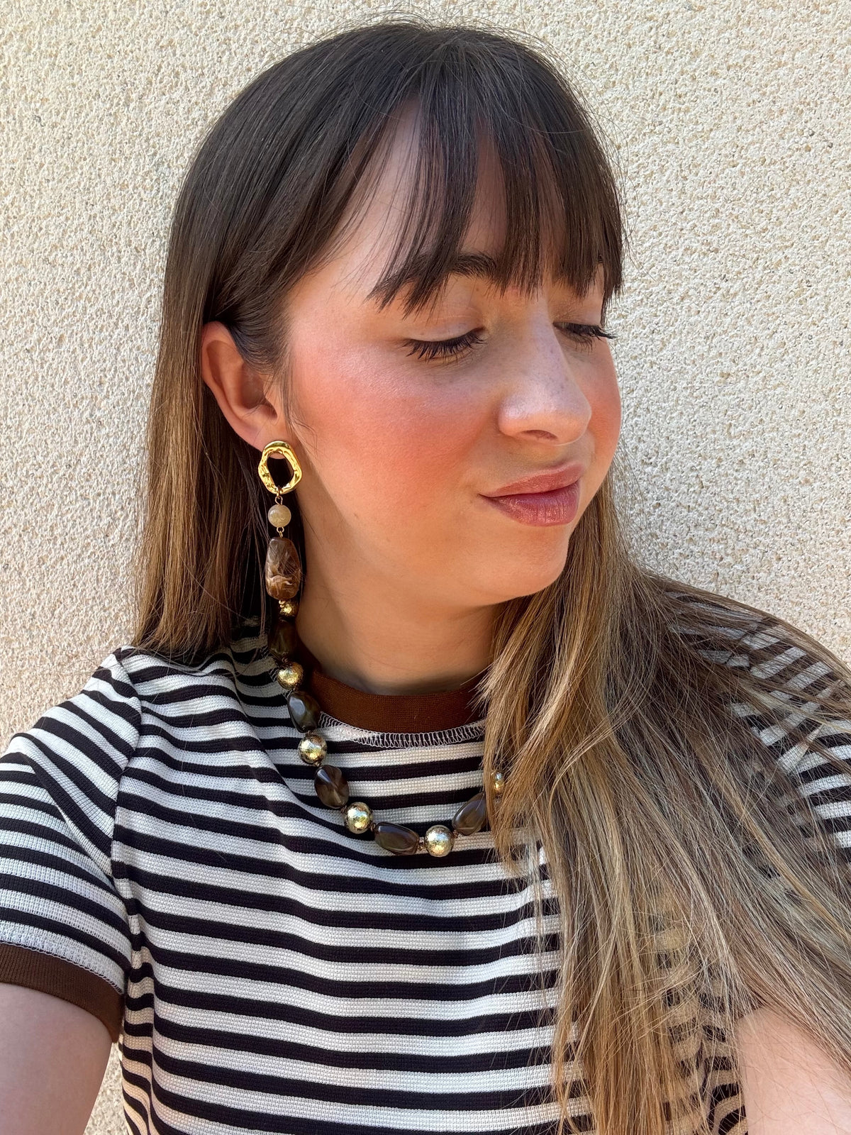 Boucles d'oreilles Nala