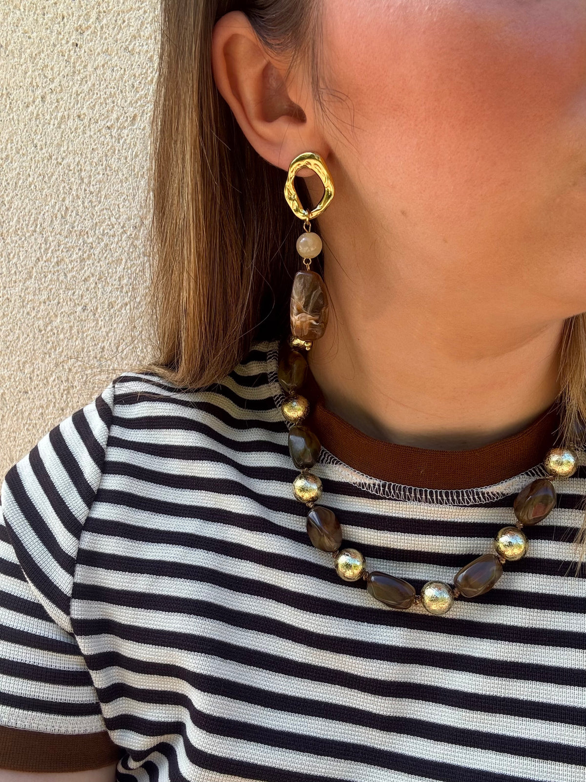 Boucles d'oreilles Nala