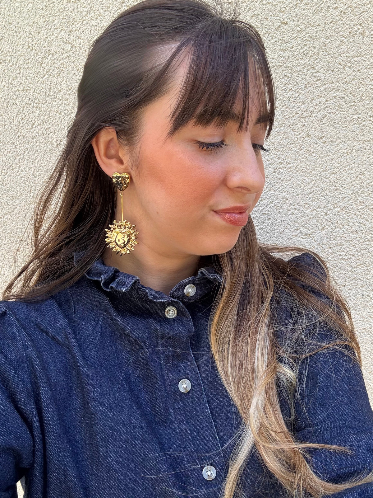 Boucles d’oreilles Noelia