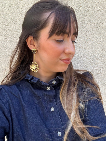 Boucles d’oreilles Noelia