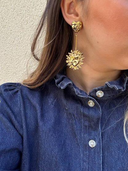 Boucles d’oreilles Noelia