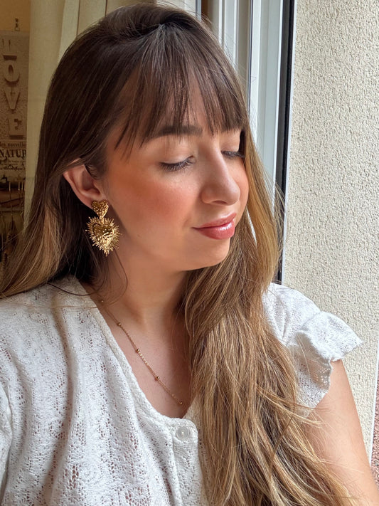 Boucles d’oreilles Nolwenn