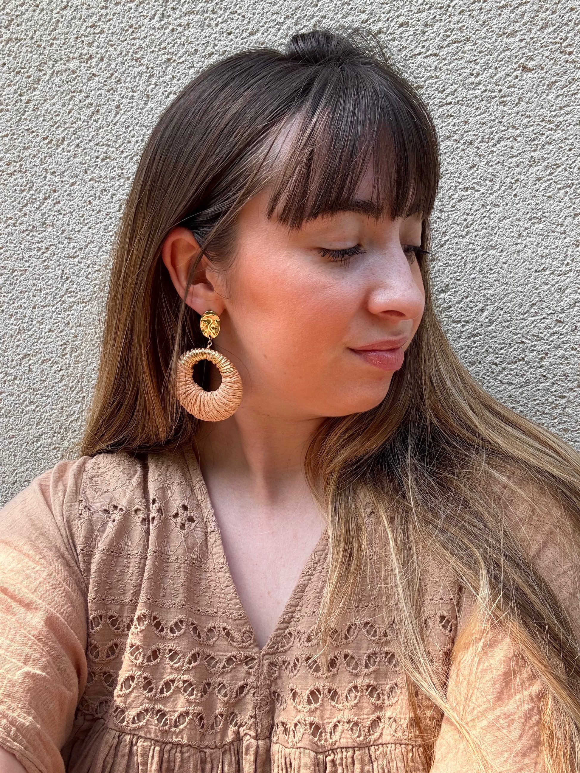 Boucles d'oreilles Nora