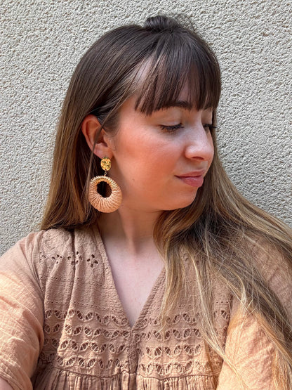 Boucles d'oreilles Nora