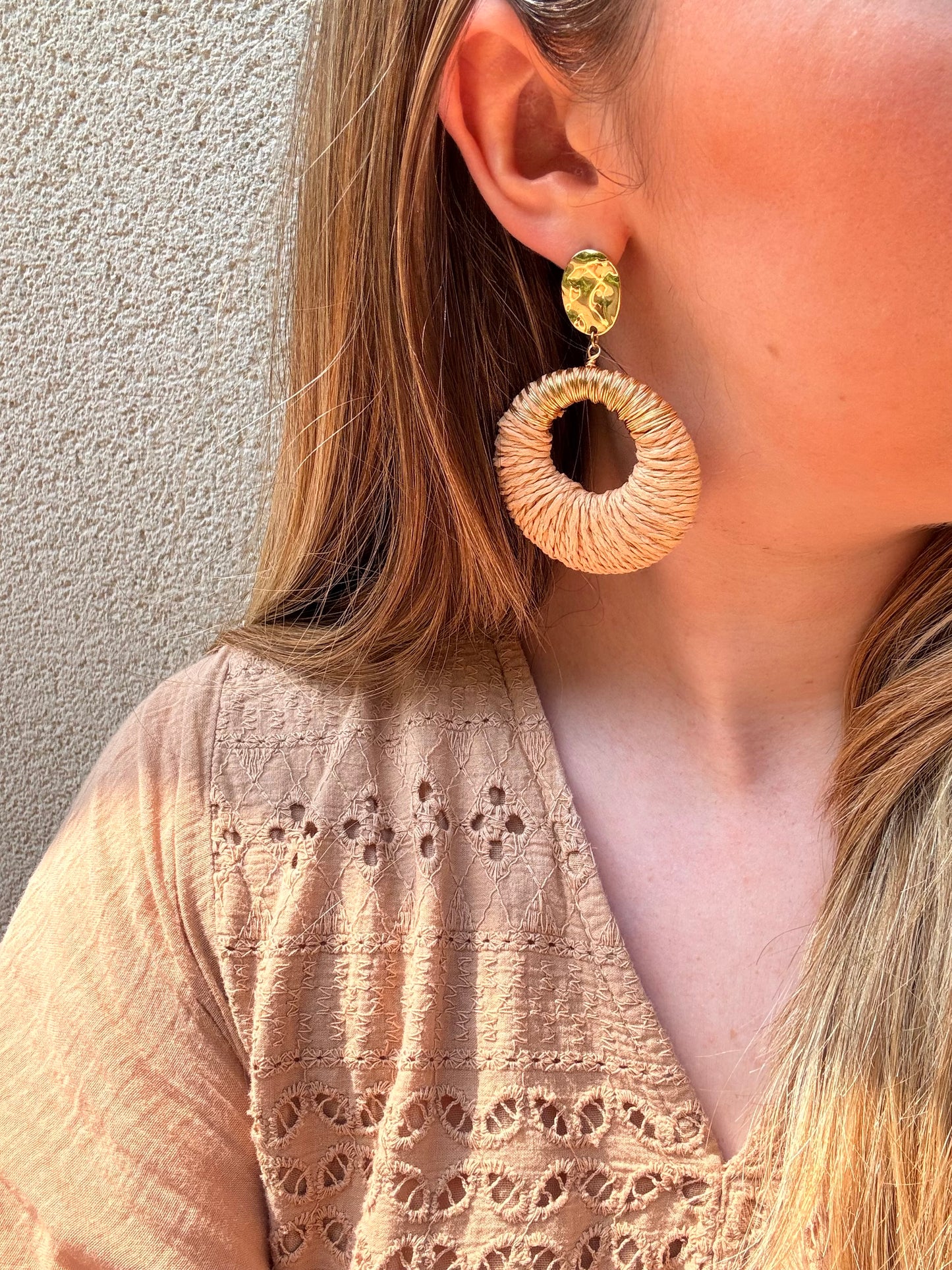 Boucles d'oreilles Nora