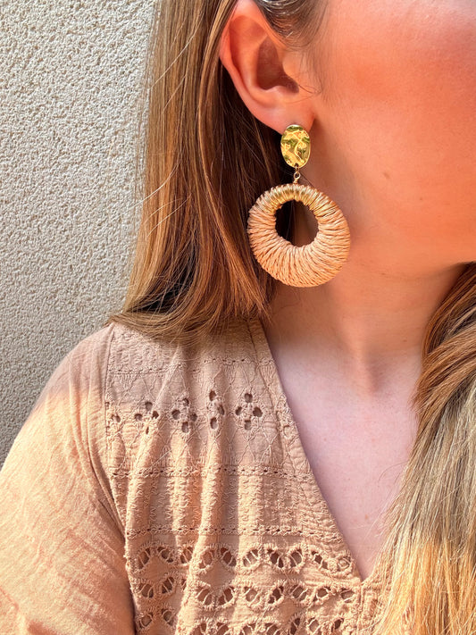 Boucles d'oreilles Nora