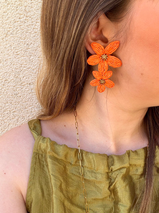 Boucles d'oreilles Odélia